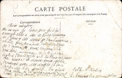 CPA Bordeaux Ruines du Palais Gallien