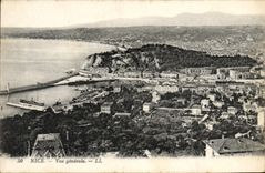 CPA Nice Vue Generale