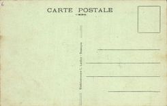 VINTAGE POSTCARD Surroundings of Pontarlier Lake of Saint Not
