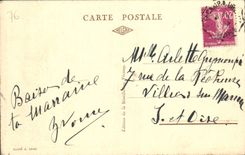 El benedictino de la POSTAL de la VENDIMIA tiene Facamp las oficinas