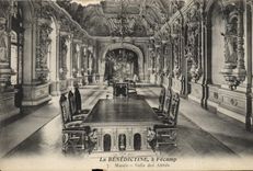 VINTAGE POSTCARD Benedictine has Facamp