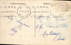 CPA Dieppe Eglise Saint Remi