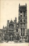 VINTAGE POSTCARD Dieppe the Church Holy Jacques