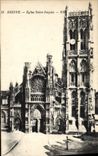 CPA Dieppe L'Eglise Saint Jacques