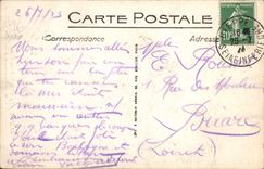 POSTAL Dieppe La Chapelle Notre Dame de Bon Help y el martirio de la VENDIMIA