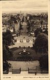 CPA Le Havre Jardin Public Et La Rue de Paris
