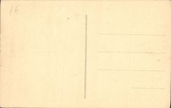 Jardín público de Le Havre de la POSTAL de la VENDIMIA y la calle de París