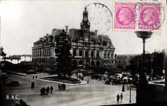 CPM Limoges Hotel de Ville