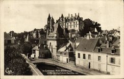 VINTAGE POSTCARD Loaches View Towards the Royal Castle