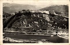 POSTAL Besanzón de la VENDIMIA les Bains la ciudadela