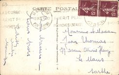 VINTAGE POSTCARD Bourboule Hydropathic establishment