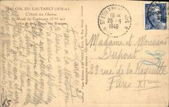 CPA Col Du Lautaret L'Hotel des Glaciers Massif du Combeynot