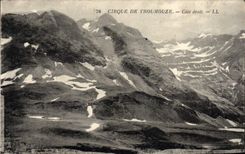 CPA Cirque De Troumouze Cote Droit