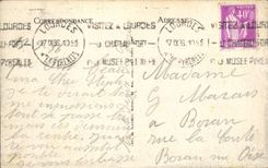 CPA Cirque De Troumouze Cote Droit