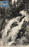VINTAGE POSTCARD Environs De Cauterets Vallee of Lutour Cascades close to the Lake Estom