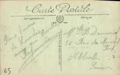 VINTAGE POSTCARD Environs De Cauterets Vallee of Lutour Cascades close to the Lake Estom