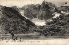 CPA Environs De Cauterets Le Vignemale