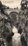 CPA Environs De Cauterets Le Pont d'Espagne