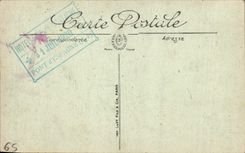 CPA Environs De Cauterets Le Pont d'Espagne