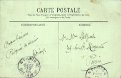 VINTAGE POSTCARD Monte Carlo the Shooting with the Pigeons and the Casino