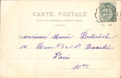 VINTAGE POSTCARD Amiens Church Martin Saint