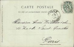 CPA Joigny L'Eglise Saint Andre