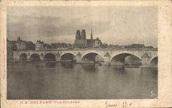 CPA Orleans Vue Generale