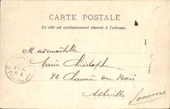 Paladar episcopal de Reims Archi de la POSTAL de la VENDIMIA