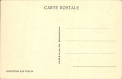 CPA Remiremont Vue Generale