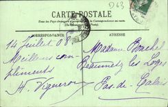 CPA Le Mont Dore Panorama