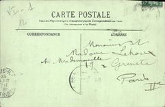 POSTAL Ruán de la VENDIMIA la catedral y el Ouen santo vistos del transportador