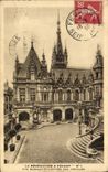 VINTAGE POSTCARD Benedictine has Fecamp the Offices And the Entry of the Visitors