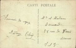 VINTAGE POSTCARD Laval the Mill on Mayenne has Boolz