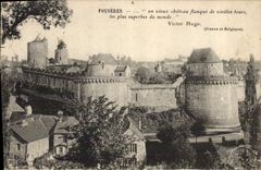 CPA Fougeres Le Chateau 