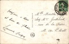 CPA Fantaisie Fleurs 