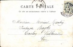 El lugar de la POSTAL de la VENDIMIA de la armonía publica por el buen mercado de París