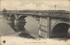 CPA Vichy le Pont sur l'Allier