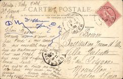 CPA Vichy le Pont sur l'Allier