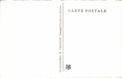 POSTAL de la VENDIMIA el hoyo de parcial vista Padirac del cuarto de la bóveda grande