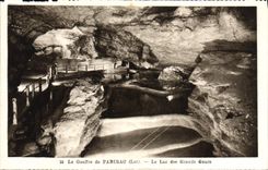 CPA Le Gouffre de Padirac Le Lac des Grands Cours