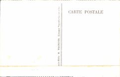 POSTAL de la VENDIMIA el hoyo de Padirac el paso del paso del cocodrilo de las plataformas