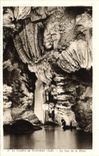 CPA Le Gouffre de Padirac Le Lac de la Pluie