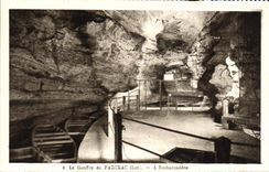 CPA Le Gouffre de Padirac L'Bmbarcadere