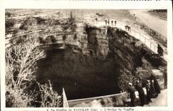 CPA Le Gouffre de Padirac L'orifice Du Gouffre