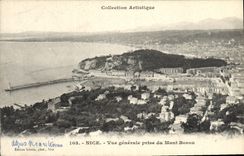 CPA Nice Vue Generale Prise du Mont Boron