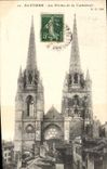 VINTAGE POSTCARD Bayonne Arrows of the Cathedral