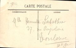 VINTAGE POSTCARD Bayonne Arrows of the Cathedral