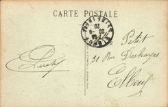 CPA St Germain en Laye Panorama Pris de la terrasse Le viaduc