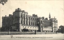 CPA St Germain en Laye Le Chateau