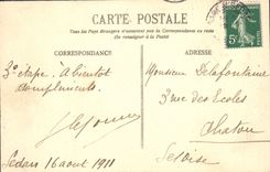 CPA Bazeilles La Crypte ou ossuaire
